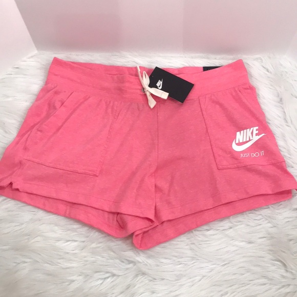 womens cotton shorts nike